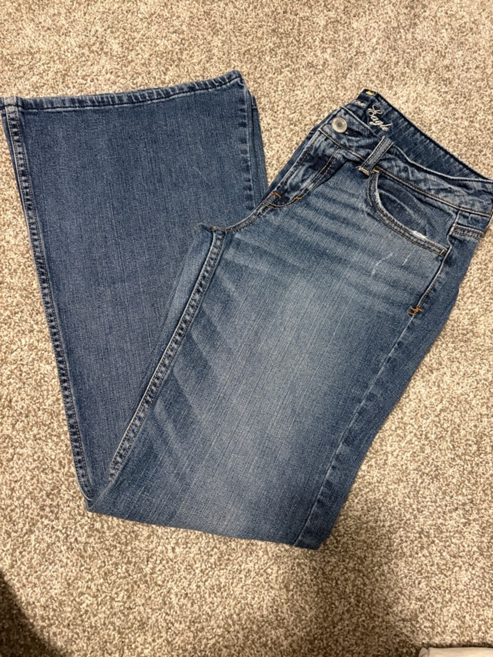 Y2K American Eagle AE Hipster Jeans